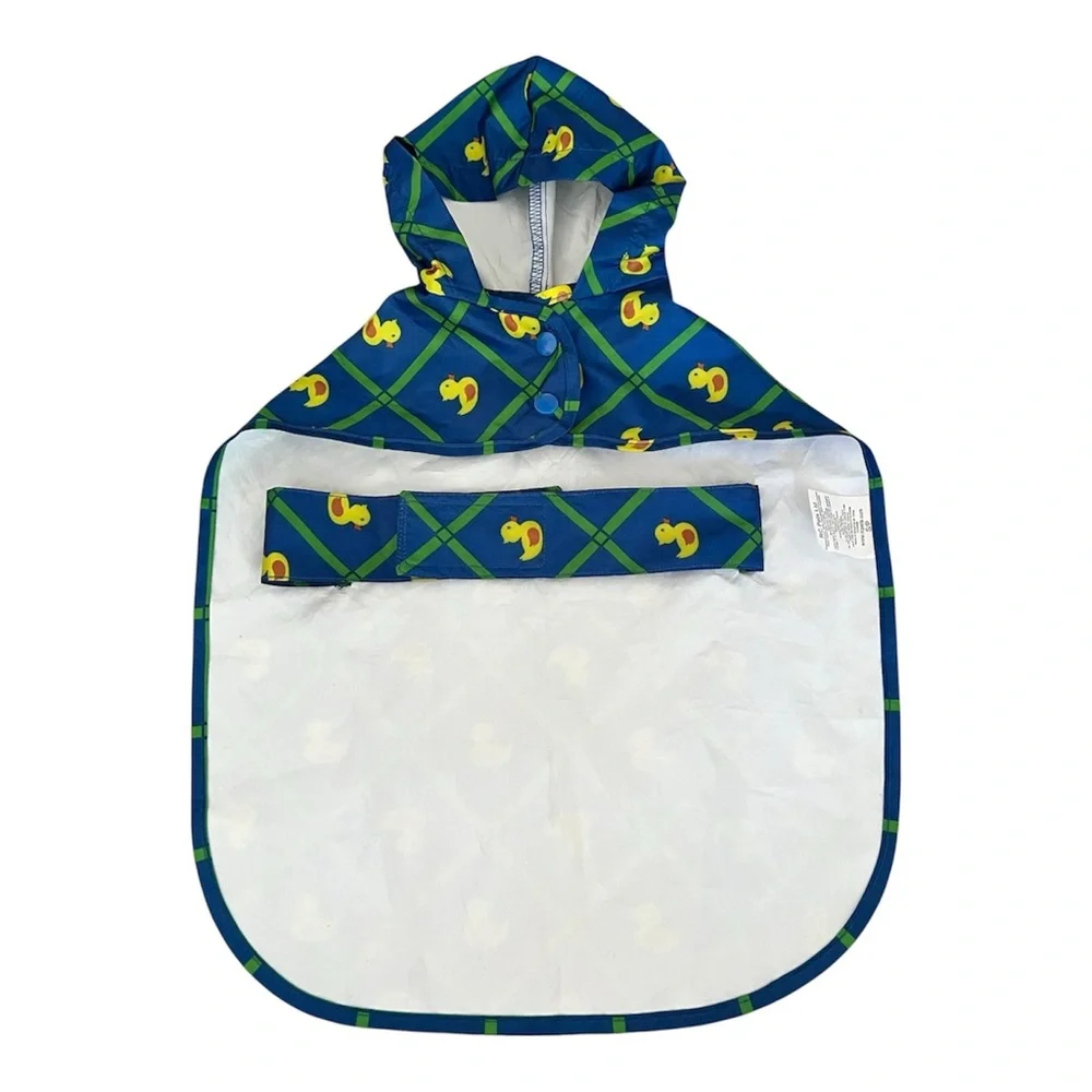 Packable Dog Rain Poncho, Size Small, Rubber Ducky RC Pet Products NWOT no pouch
